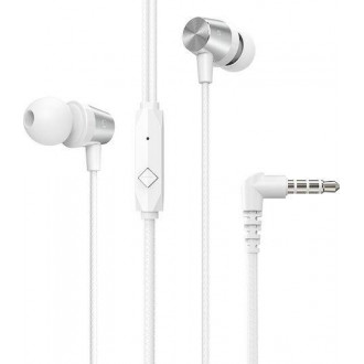 Hoco M79 Cresta In-ear Handsfree με Βύσμα 3.5mm Λευκό