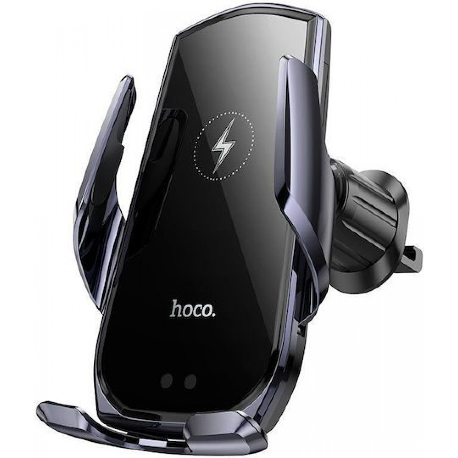 Hoco CA202 Plus Βάση Κινητού Αυτοκινήτου Με Ρυθμιζόμενα Άγκιστρα & Ασύρματη Φόρτιση Μαύρο Hoco CA202 Plus Βάση Κινητού Αυτοκινήτου Με Ρυθμιζόμενα Άγκιστρα & Ασύρματη Φόρτιση Μαύρο