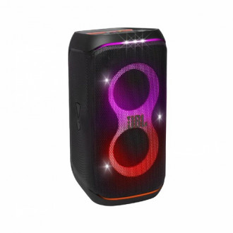 JBL Ηχείο RGB με λειτουργία Karaoke Partybox Club 120 σε Μαύρο Χρώμα