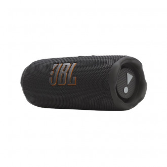 JBL Flip 7 Αδιάβροχο Ηχείο Bluetooth 35W με Διάρκεια Μπαταρίας έως 16 ώρες Μαύρο