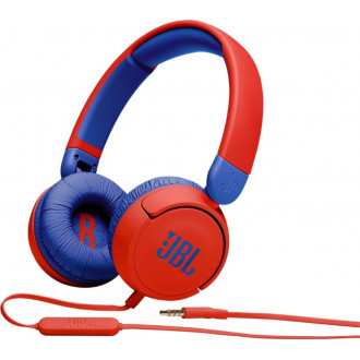 JBL JR310 Ενσύρματα Παιδικά On Ear Ακουστικά Κόκκινα