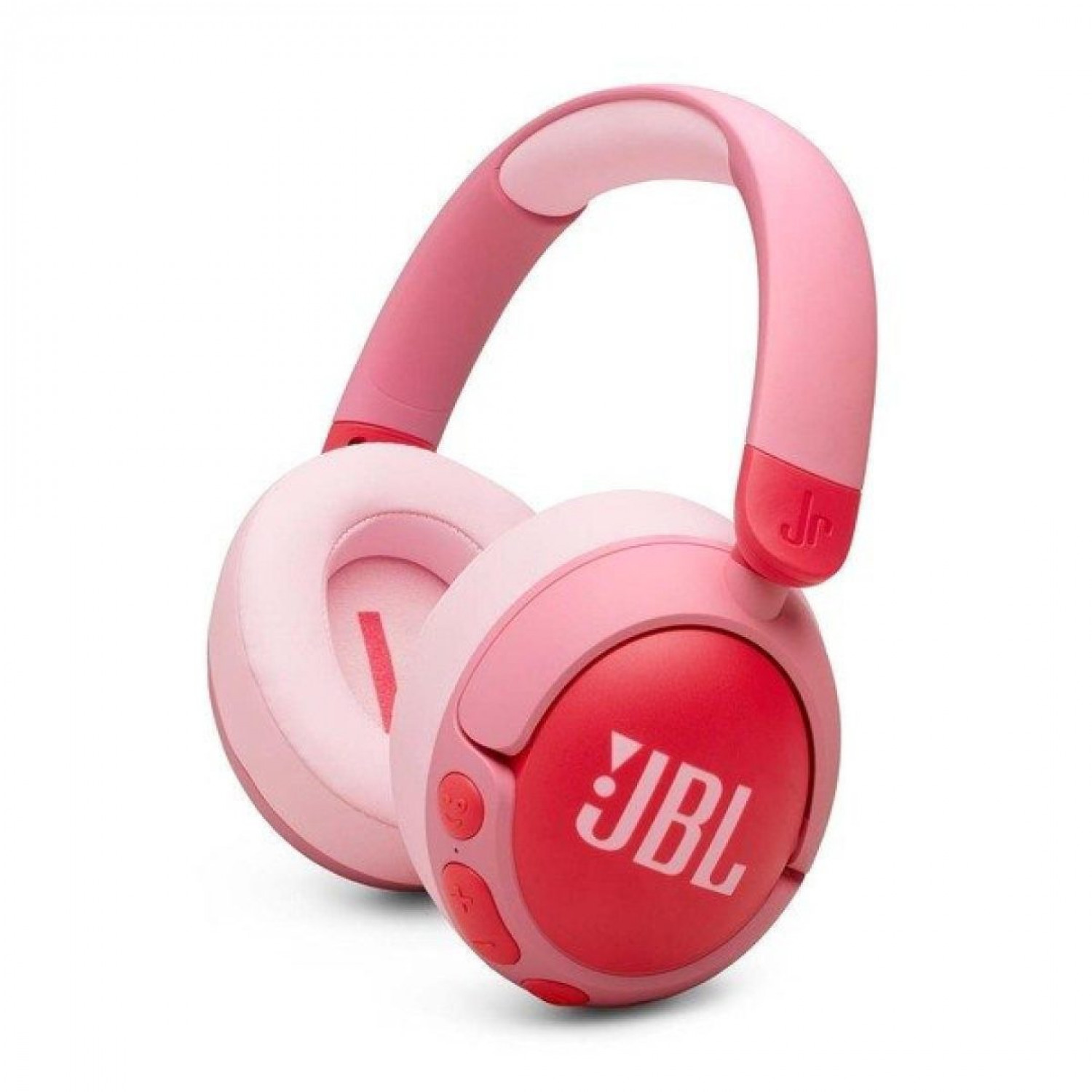 JBL Junior 470nc Ασύρματα / Ενσύρματα Παιδικά Over Ear Ακουστικά με 50 ώρες Λειτουργίας Ροζ