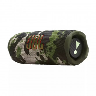 JBL Flip 7 Αδιάβροχο Ηχείο Bluetooth 35W με Διάρκεια Μπαταρίας έως 16 ώρες Squad
