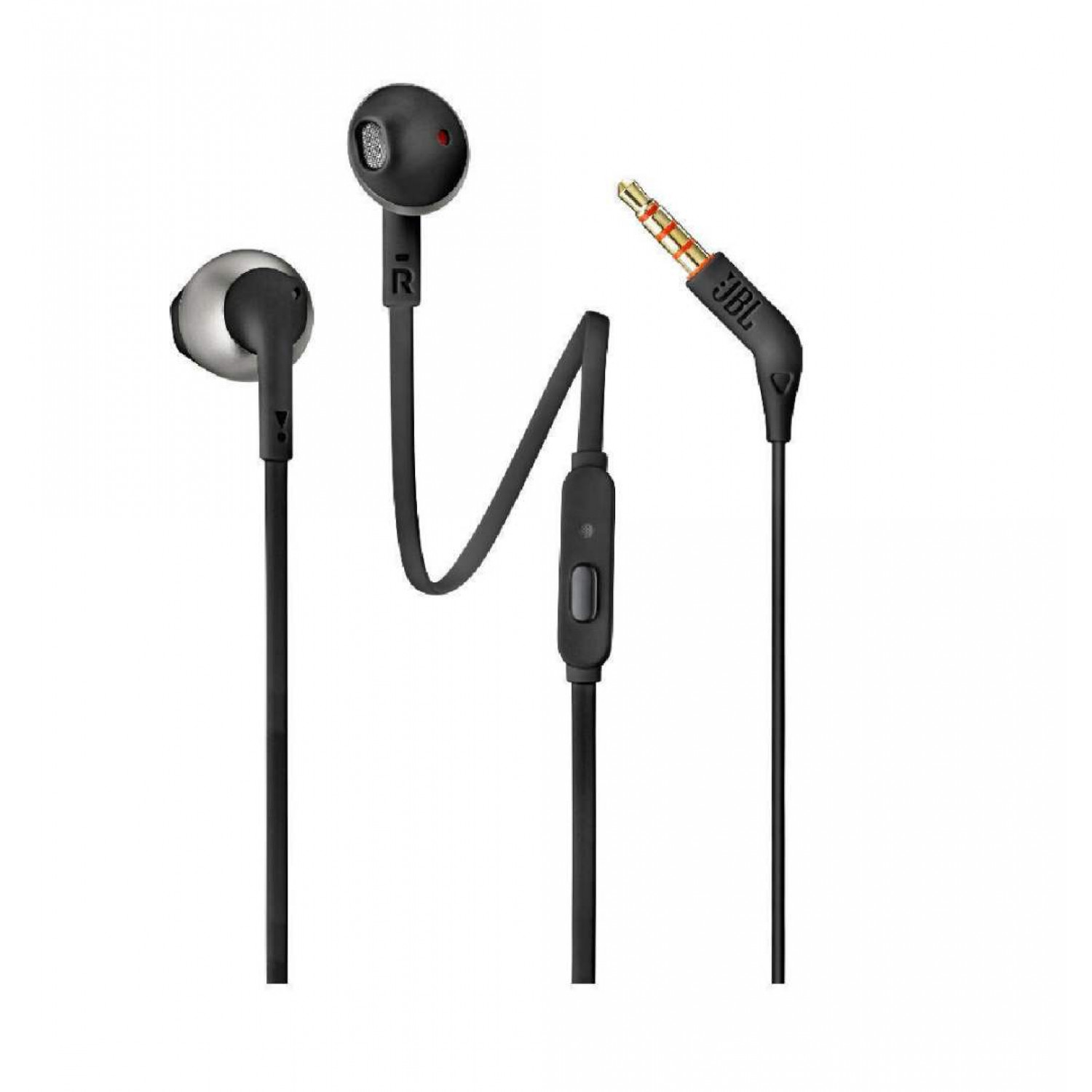 JBL Tune 205 Earbuds Handsfree Ακουστικά με Βύσμα 3.5mm Μαύρο