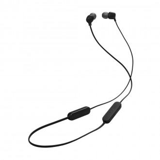 JBL Tune 135BT In-ear Bluetooth Handsfree Ακουστικά με Αντοχή στον Ιδρώτα Μαύρα