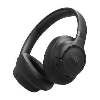 JBL Tune 730BT Ασύρματα / Ενσύρματα Over Ear Ακουστικά με 76 ώρες Λειτουργίας Μαύρο
