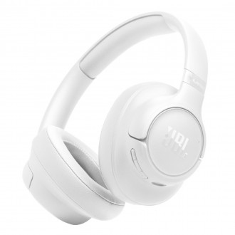 JBL Tune 730BT Ασύρματα / Ενσύρματα Over Ear Ακουστικά με 76 ώρες Λειτουργίας Λευκά