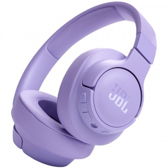 JBL Tune 720BT Ασύρματα / Ενσύρματα Over Ear Ακουστικά με 76 ώρες Λειτουργίας και Quick Charge Μωβ