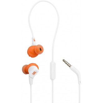 JBL Endurance Run 3 In-ear Handsfree Ακουστικά με Βύσμα 3.5mm Λευκό