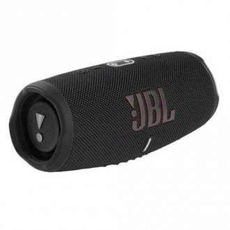 JBL Charge 5 Αδιάβροχο Ηχείο Bluetooth 40W με Διάρκεια Μπαταρίας έως 20 ώρες Μαύρο