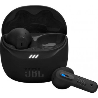 JBL Tune Flex 2 Earbud Bluetooth Handsfree Ακουστικά με Αντοχή στον Ιδρώτα και Θήκη Φόρτισης Μαύρα