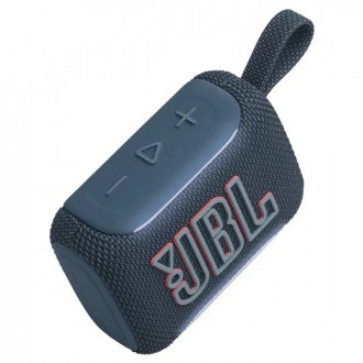 JBL Go 5 Αδιάβροχο Ηχείο Bluetooth 4.8W με Διάρκεια Μπαταρίας έως 10 ώρες Μπλε
