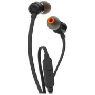 JBL T110e In-ear Handsfree Ακουστικά με Βύσμα 3.5mm Μαύρο