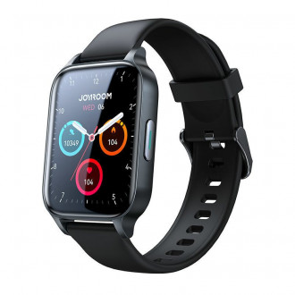Joyroom JR-FT3 Pro Smartwatch με Παλμογράφο Dark Gray