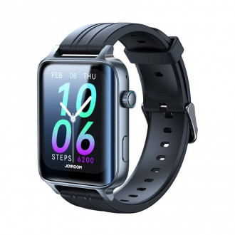 Joyroom JR-FT6 Smartwatch με Δυνατότητα Απάντησης σε Κλήσεις Μπλε