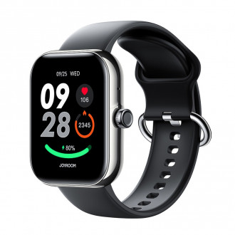 Joyroom JR-FT5 Plus Smartwatch με Παλμογράφο (Μαύρο)