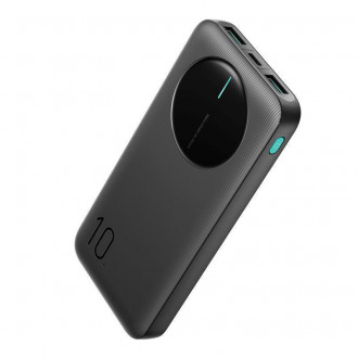 Joyroom JR-PBF12 Power Bank 10000mAh 12W με 2 Θύρες USB-A και Θύρα USB-C Μαύρο