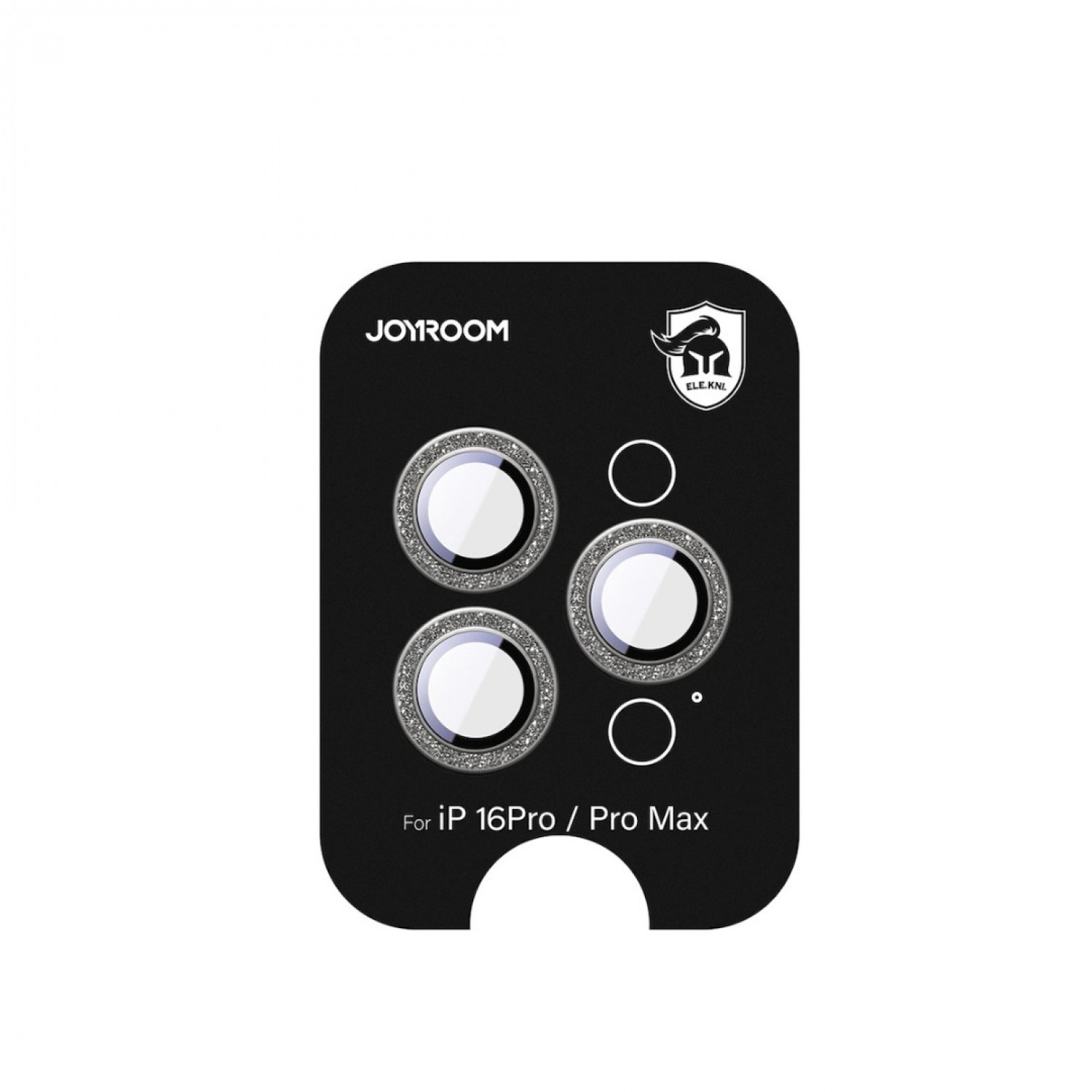 Joyroom Προστασία Κάμερας Tempered Glass για iPhone 16 Pro / iPhone 16 Pro Max Titanium Joyroom Προστασία Κάμερας Tempered Glass για iPhone 16 Pro / iPhone 16 Pro Max Titanium