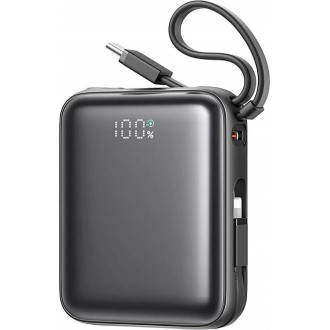 Joyroom JR-PBF27 Power Bank 10000mAh 22.5W με Θύρα USB-C Μαύρο