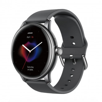 Joyroom JR-FC1 Classic Series Smartwatch με Δυνατότητα Απάντησης Κλήσεων και IP68 Προστασία Dark Gray