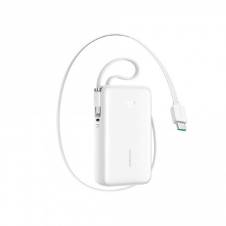 Joyroom JR-PR2L Power Bank 10000mAh 35W Λευκό