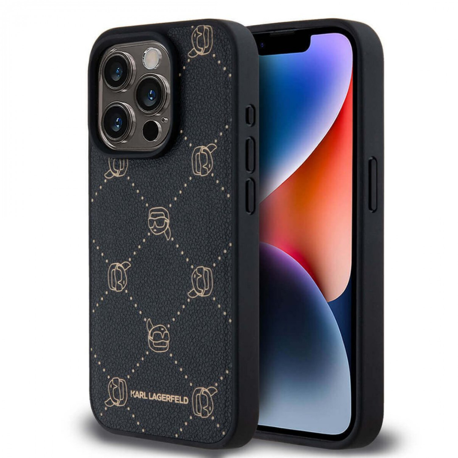Karl Lagerfeld PU Leather Karl Head Design Θήκη με MagSafe για iPhone 15 Pro Μαύρο Karl Lagerfeld PU Leather Karl Head Design Θήκη με MagSafe για iPhone 15 Pro Μαύρο