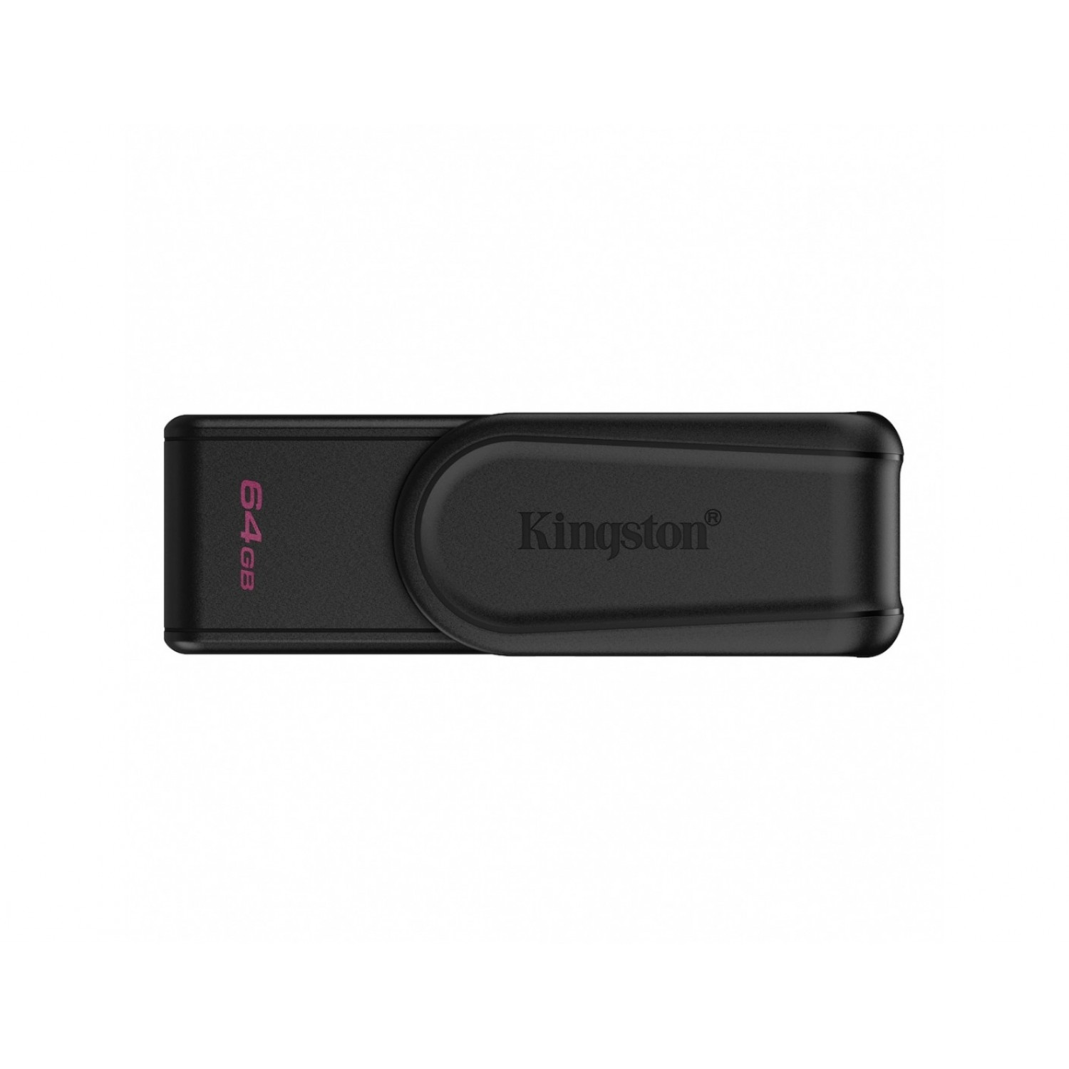 Kingston Datatraveler Exodia S 256GB USB 3.2 Stick Μαύρο