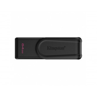 Kingston Datatraveler Exodia S 256GB USB 3.2 Stick Μαύρο