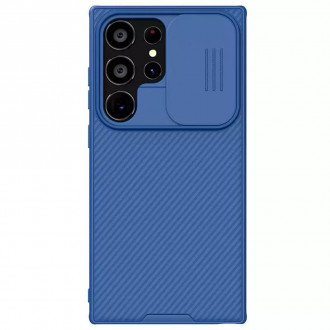 Nillkin Camshield Pro Back Cover Πλαστικό 0.2mm για Samsung Galaxy S24 Ultra Μπλε