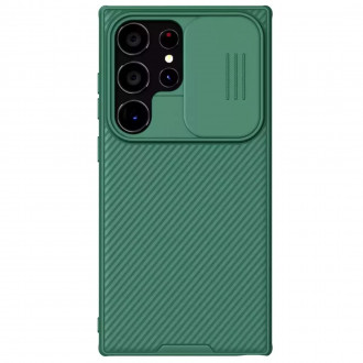 Nillkin Camshield Pro Back Cover Πλαστικό 0.2mm για Samsung Galaxy S24 Ultra Πράσινο