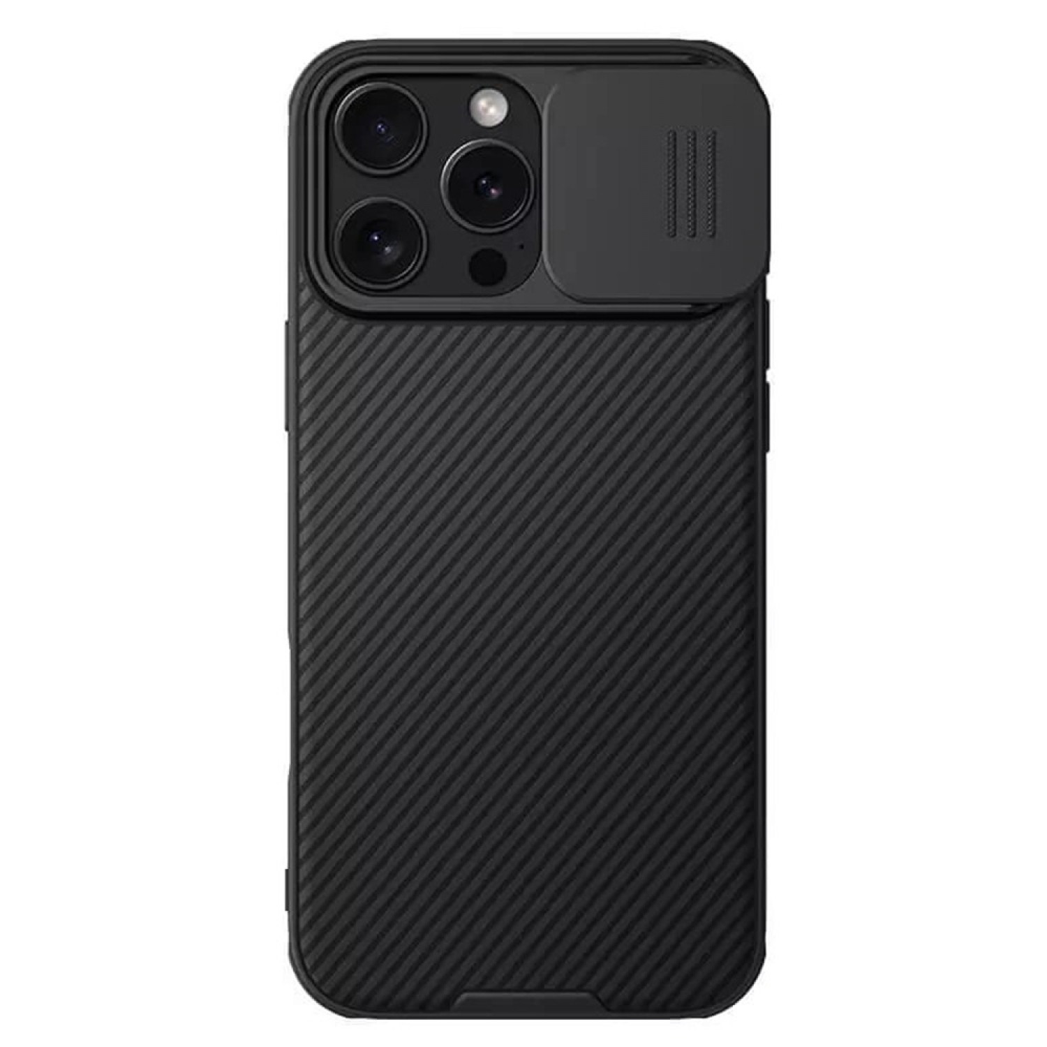 Nillkin Camshield Pro Back Cover Magnetic Πλαστικό 0.2mm για iPhone 16 Pro Max Μαύρο