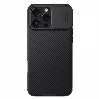 Nillkin Camshield Pro Back Cover Magnetic Πλαστικό 0.2mm για iPhone 16 Pro Max Μαύρο