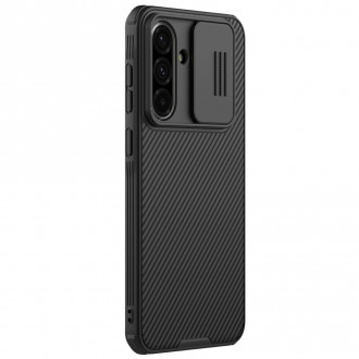 Nillkin Camshield Pro Back Cover Magnetic Πλαστικό 0.2mm για Samsung Galaxy A36 Μαύρο
