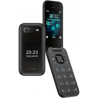 Nokia 2660 Flip Dual SIM Μαύρο