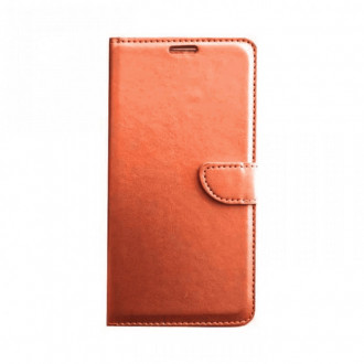 OEM Book Δερματίνης για Samsung Galaxy Note 10 Plus Χάλκινο