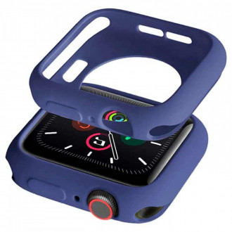 Θήκη Σιλικόνης για Apple Watch Series 42mm Σκούρο Μπλε