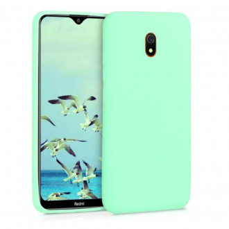 OEM Back Cover Θήκη Ενισχυμένης Σιλικόνης για Xiaomi Redmi 8A Τιρκουάζ