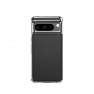 OEM Θήκη Σιλικόνης για Google Pixel 8 pro Διάφανο