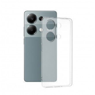 OEM Back Cover Θήκη Ενισχυμένης Σιλικόνης για Xiaomi Redmi Note 13 Pro 4G Διάφανο