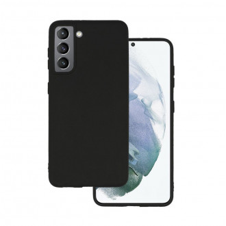 OEM Back Cover Θήκη Λεπτής  Σιλικόνης για Samsung Galaxy S21 Plus Μαύρο