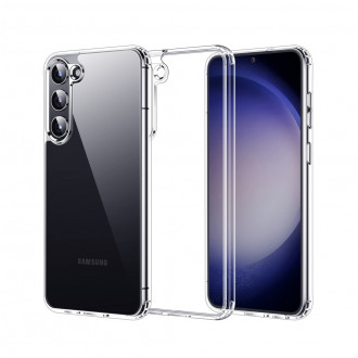 OEM Back Cover Θήκη Ενισχυμένης Σιλικόνης για Samsung Galaxy S23 Διάφανο