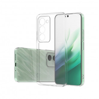 OEM Back Cover Λεπτής Σιλικόνης για Xiaomi Redmi 15 4G Διάφανο