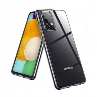 OEM Back Cover Θήκη Ενισχυμένης Σιλικόνης για Samsung Galaxy A52 4G/ A52 5G/ A52s Διάφανο
