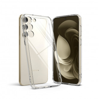 OEM Back Cover Θήκη Ενισχυμένης Σιλικόνης με Magsafe για Samsung Galaxy S23 Plus Διάφανο