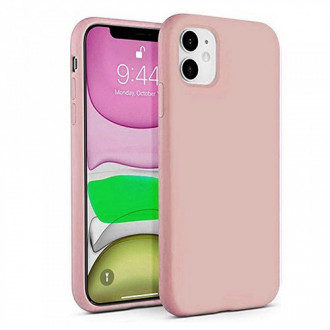 OEM Θήκη Rubber Ενισχυμένης Σιλικόνης για iPhone 11 Dusty Pink