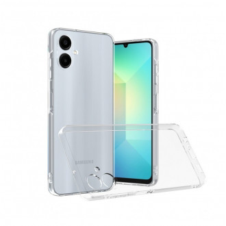 OEM Back Cover Θήκη Λεπτής Σιλικόνης για Samsung Galaxy A06 Διάφανο