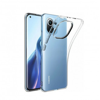 OEM Back Cover Θήκη Ενισχυμένης Σιλικόνης για Xiaomi Poco F3/ Mi 11i Διάφανο
