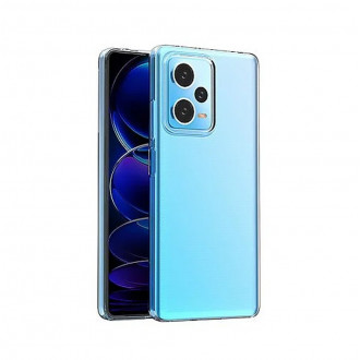 OEM Back Cover Θήκη Λεπτής Σιλικόνης για Xiaomi Redmi Note 12 5G/ Poco X5 Διάφανο