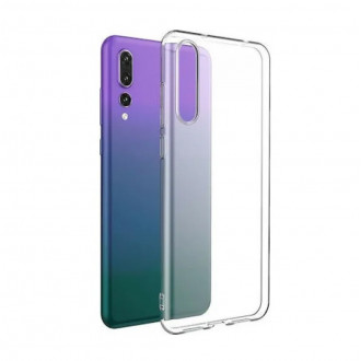 OEM Back Cover Θήκη Λεπτής Σιλικόνης  για Huawei P30 Διάφανο
