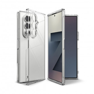 OEM Back Cover Πλαστικό / Σιλικόνης για Samsung Galaxy Z Fold3 Διάφανο